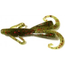 Приманка Reins Hog tiny 2'' цв.025 watermelon red уп 10шт Приманка Reins Hog tiny 2'' цв.025 watermelon red уп 10шт