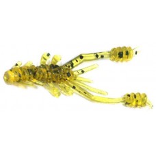 Приманка Reins Ring shrimp 2'' цв.429 motor oil peper уп 12шт Приманка Reins Ring shrimp 2'' цв.429 motor oil peper уп 12шт