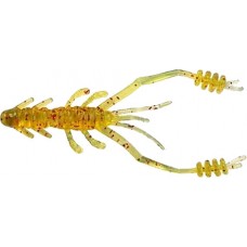 Приманка Reins Ring shrimp 2'' цв.430 motor oil gold FLK уп 12шт Приманка Reins Ring shrimp 2'' цв.430 motor oil gold FLK уп 12шт