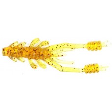 Приманка Reins Ring shrimp 2'' цв.566 motor oil red уп 12шт Приманка Reins Ring shrimp 2'' цв.566 motor oil red уп 12шт