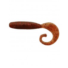 Приманка Reins твистер Fat G tail grub 2" 007 ebimiso SP 20шт Приманка Reins твистер Fat G tail grub 2" 007 ebimiso SP 20шт