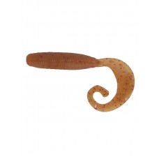 Приманка Reins твистер Fat G tail grub 2" 026 brown shrimp red Приманка Reins твистер Fat G tail grub 2" 026 brown shrimp red