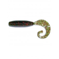 Приманка Reins твистер Fat G tail grub 3" 025 watermelon red 12шт Приманка Reins твистер Fat G tail grub 3" 025 watermelon red 12шт