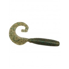 Приманка Reins твистер Fat G tail grub 4" 003 moebi