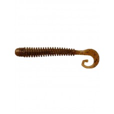 Приманка Reins твистер G Tail saturn 2,5" 002 green pumpkin