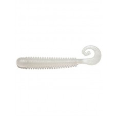 Приманка Reins твистер G Tail saturn 2,5" 014 pearl white