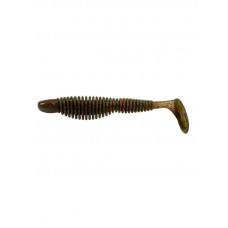 Приманка Reins виброхвост Bubbling shad 3" 025 watermelon red