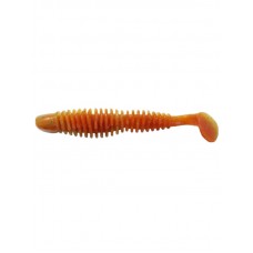 Приманка Reins виброхвост Bubbling shad 4" 308 marble chart orange