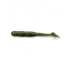 Приманка Reins виброхвост Fat rockvibe shad 4" 025 watermelon red 6шт