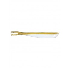 Приманка Sakura виброхвост Drop fork 75-3 037 nat brown 1/6