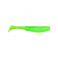 Приманка Sakura виброхвост Slit shad 50-2 043 chartreuse 1/20