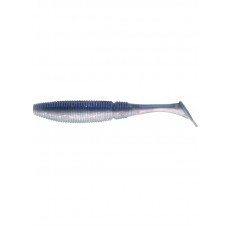 Приманка Sakura виброхвост Slit Shad 75-3 052 Blue Back 1/15