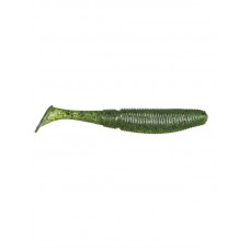 Приманка Sakura виброхвост Slit shad 85-3.3 020 watermel W pepper 1/10