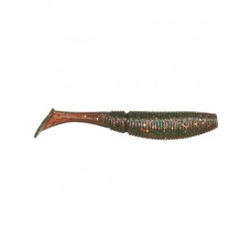 Приманка Sakura виброхвост Slit shad 85-3.3 044 motor oil 1/10