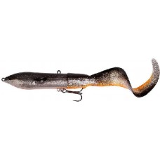 Приманка Savage Gear 3D Hard eel tail bait 17см 40г SS 01-dirty silver
