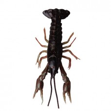 Приманка Savage Gear 3D LB crayfish 8см 4гр F black brown 4шт