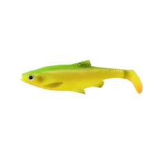 Приманка Savage Gear 3D LB roach paddletail 10см 10гр firetiger 3шт
