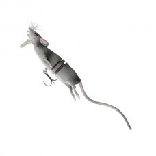 Приманка Savage Gear 3D Rad 20см 32гр 04-Grey (мышь) Приманка Savage Gear 3D Rad 20см 32гр 04-Grey (мышь)