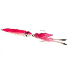Приманка Savage Gear 3D Swim Squid Jig 200гр Pink glow Приманка Savage Gear 3D Swim Squid Jig 200гр Pink glow