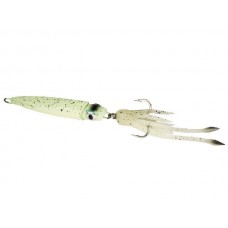 Приманка Savage Gear 3D Swim Squid Jig 300гр Green eye glow Приманка Savage Gear 3D Swim Squid Jig 300гр Green eye glow