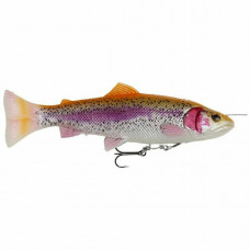 Приманка Savage Gear 4D Line Thru Pulsetail Trout 16см 51гр SS Albino Trout Приманка Savage Gear 4D Line Thru Pulsetail Trout 16см 51гр SS Albino Trout