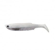 Приманка Savage Gear LB 3D Bleak paddle tail 8см 4гр Bulk white silver 1/70 Приманка Savage Gear LB 3D Bleak paddle tail 8см 4гр Bulk white silver 1/70