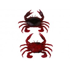Приманка Savage Gear LB 3D Manic crab 2,5см red&black crab 5шт Приманка Savage Gear LB 3D Manic crab 2,5см red&black crab 5шт