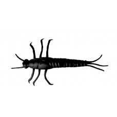 Приманка Savage Gear LB 3D PVC Mayfly 50мм black 8pcs Приманка Savage Gear LB 3D PVC Mayfly 50мм black 8pcs