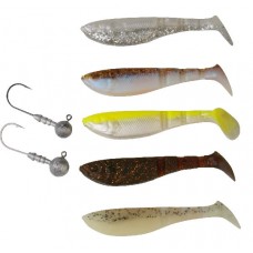 Приманка Savage Gear LB Pro 4Play Shad 7,2см 4г 5шт 10-Fluo Yellow Whi Приманка Savage Gear LB Pro 4Play Shad 7,2см 4г 5шт 10-Fluo Yellow Whi