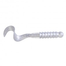 Приманка Savage Gear LB Pro Grub 6.5cm 2g 01-pearl silver 8шт Приманка Savage Gear LB Pro Grub 6.5cm 2g 01-pearl silver 8шт