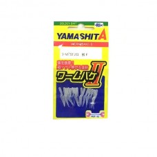Приманка Yamashita Shirasu worm II 22мм №5 F 15шт Приманка Yamashita Shirasu worm II 22мм №5 F 15шт