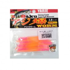 Приманка Yarie №690 Aji Baku Worm 2.8" 32 Приманка Yarie №690 Aji Baku Worm 2.8" 32