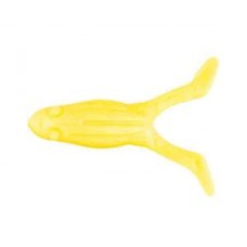 Приманка Yum лягушка 3,5" лимон 1/6 Приманка Yum лягушка 3,5" лимон 1/6