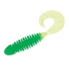 Приманка Yum твистер 1,5" lime green 1/20 Приманка Yum твистер 1,5" lime green 1/20