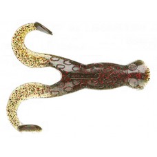 Приманка Zman лягушка Pop frogz 4" redbone 4шт Приманка Zman лягушка Pop frogz 4" redbone 4шт