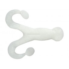 Приманка Zman лягушка Pop frogz 6" white 3шт Приманка Zman лягушка Pop frogz 6" white 3шт
