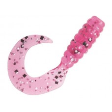 Приманка Zman твистер Grubz 2.5" electric pink 10шт Приманка Zman твистер Grubz 2.5" electric pink 10шт