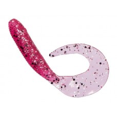 Приманка Zman твистер Grubz 5" electric pink 8шт Приманка Zman твистер Grubz 5" electric pink 8шт
