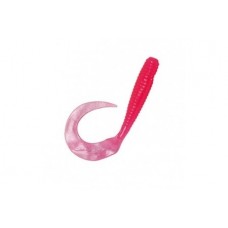 Приманка Zman твистер Grubz 5" Neon Pink уп.8шт Приманка Zman твистер Grubz 5" Neon Pink уп.8шт