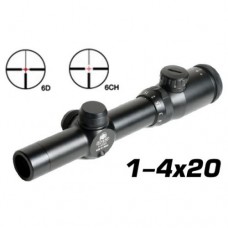 Прицел Hakko BNL 1-4x20 R:6D Прицел Hakko BNL 1-4x20 R:6D