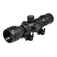 Прицел Leapers 3-9x32 AO TS Compact MilDot c кольцами Прицел Leapers 3-9x32 AO TS Compact MilDot c кольцами