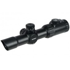 Прицел Leapers Accushot Tactical 1-4.5x28 Mil dot подсветка 36цв. Прицел Leapers Accushot Tactical 1-4.5x28 Mil dot подсветка 36цв.