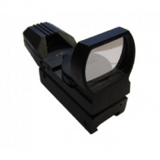 Прицел Target Optic 1x33 открытый на weaver Прицел Target Optic 1x33 открытый на weaver