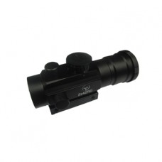 Прицел коллиматорный Target Optic 2x42 закр. на Weaver подсв. точка Прицел коллиматорный Target Optic 2x42 закр. на Weaver подсв. точка
