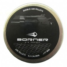 Пульки Borner 250 шт Пульки Borner 250 шт