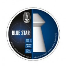 Пульки Bsa Blue Star 4.5 450шт Пульки Bsa Blue Star 4.5 450шт