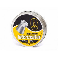 Пульки Bsa Interceptor 4.5 500шт Пульки Bsa Interceptor 4.5 500шт