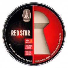 Пульки Bsa Red Star 4.5 450шт Пульки Bsa Red Star 4.5 450шт