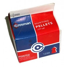 Пульки Crosman Pointed 0.51 гр 1250 шт Пульки Crosman Pointed 0.51 гр 1250 шт
