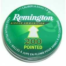 Пульки Crosman Remington Pointed 200 шт Пульки Crosman Remington Pointed 200 шт